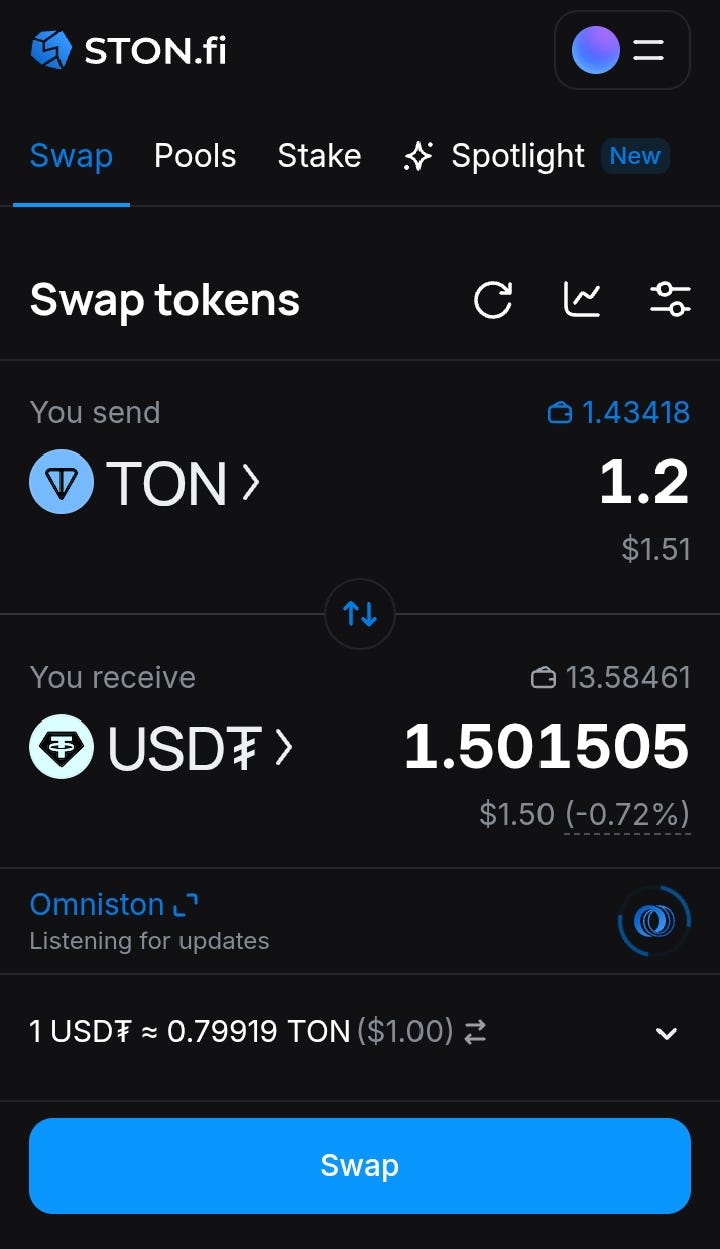 Execution Is the Real Yield : What STON.fi Data Reveals About Where Value Actually Goes in DeFi