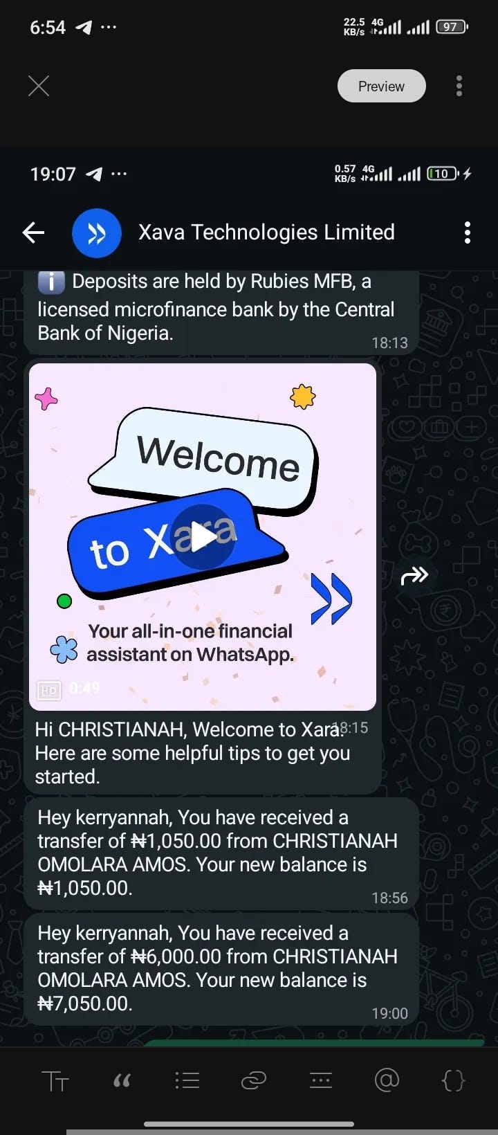 Rethinking Digital Payments: How Xara Makes Finance Conversational, Fast, and Accessible with…