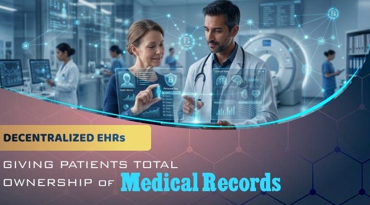 Decentralized EHRs: Giving Patients Total Ownership of Medical Records