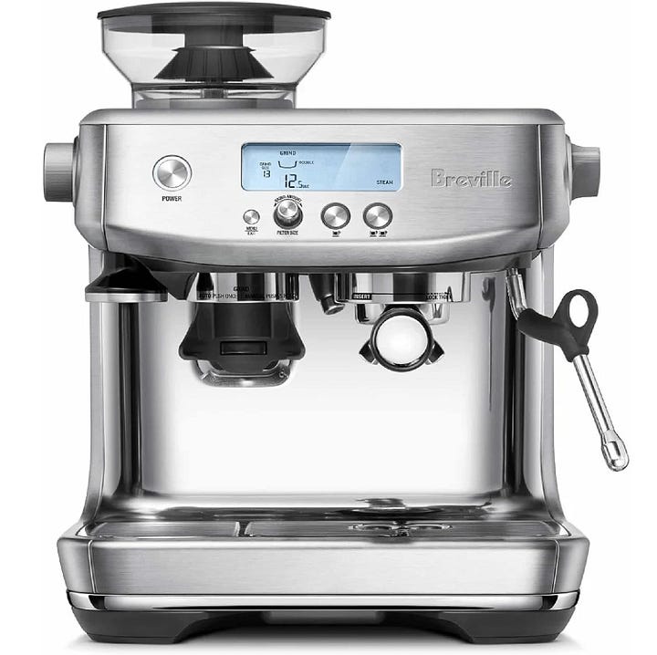 Breville the Barista Pro Espresso Machine with Grinder & Milk Frother, Espresso Maker with Seconds Heat Up, Cappuccino & Latte Machine for Home — Best Expresso Machines Under $2000 (Reviews) — walfosbrand.com