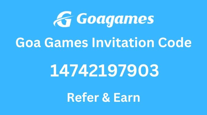 Goa Game Invite Code