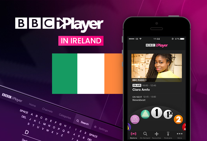 BBC iPlayer in Ireland