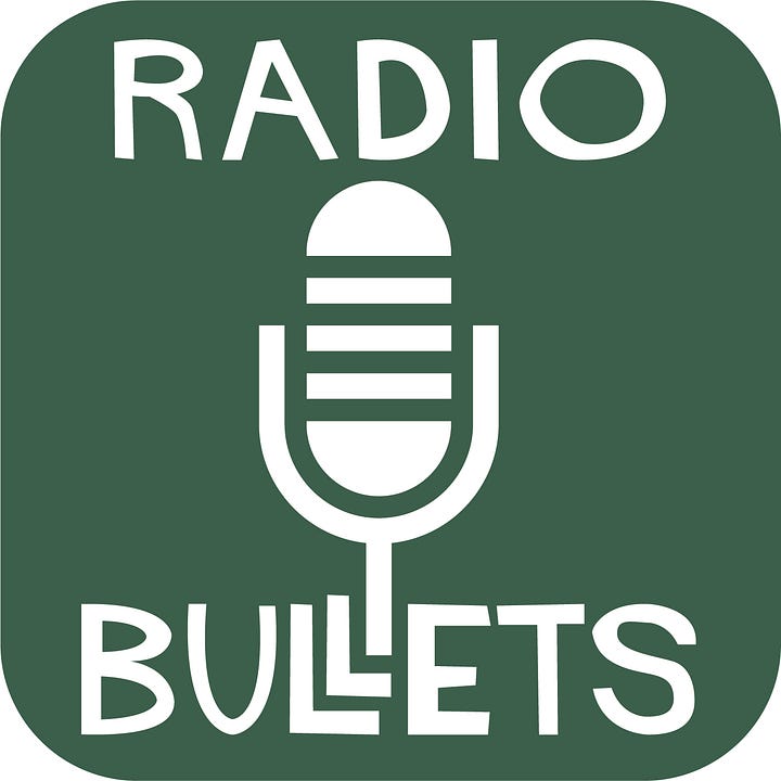 Rubriche di Radio Bullets – Medium