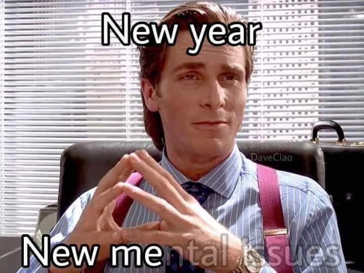 New year, new me meme