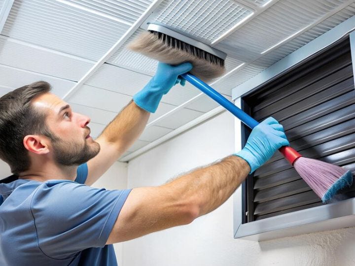 air duct cleaning