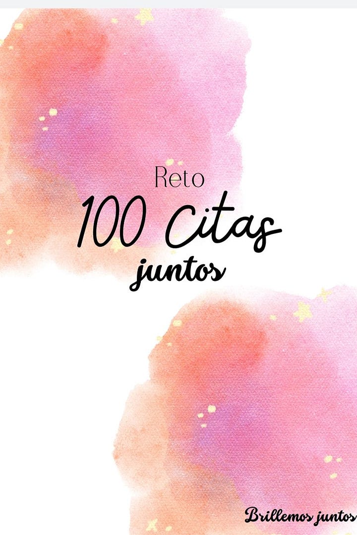 100 citas juntos