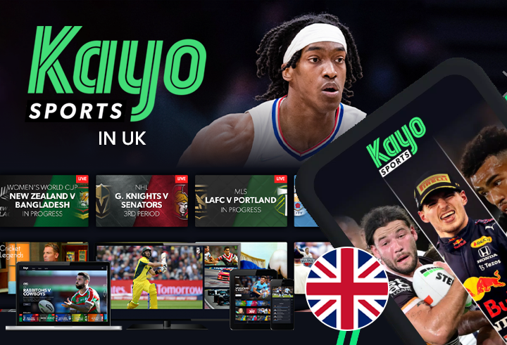 Kayo Sports in UK