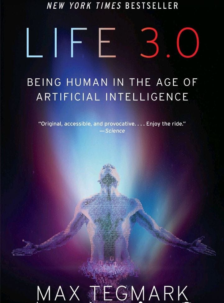 Life 3.0 | Artificial Intelligence Books