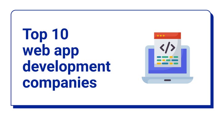 Web app development company, web app development companies