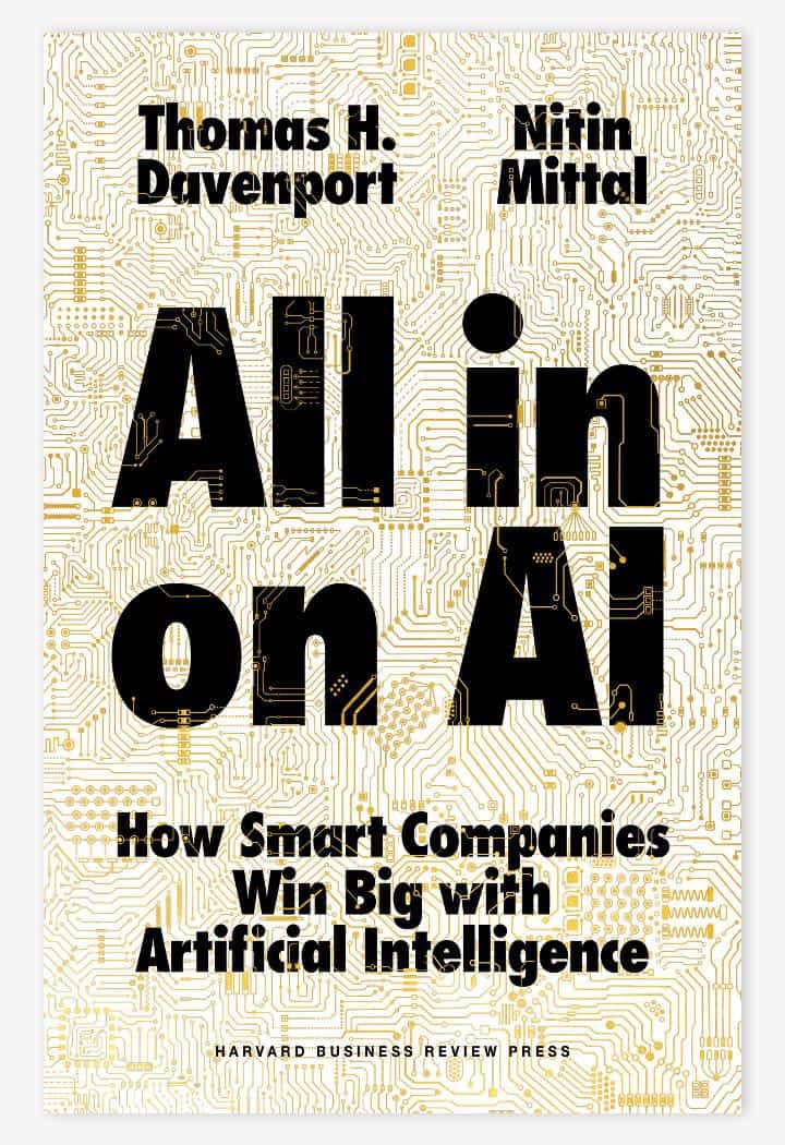 How smart companies win big with AI