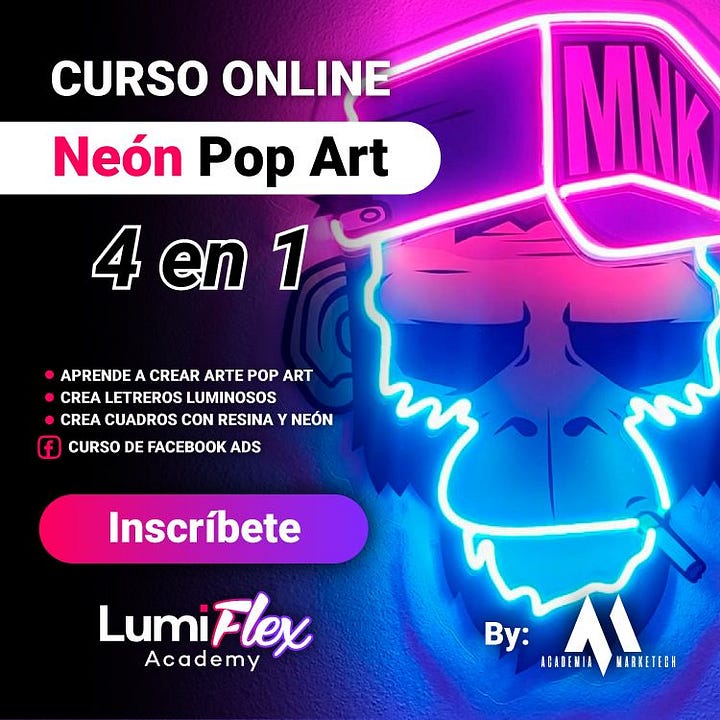 Curso Letreros Neon Flex y Resina Epoxica ¿Funciona? Es Bueno? Geno Bernal