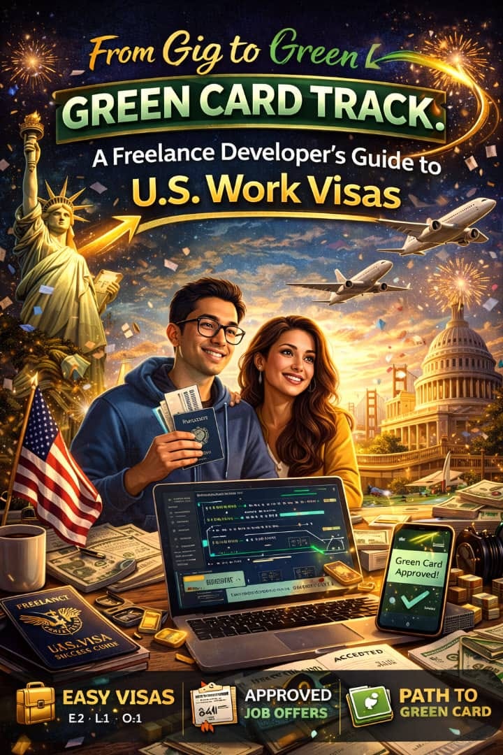 From Gig to Green Card Track: A Freelance Developer’s Guide to U.S. Work Visas.