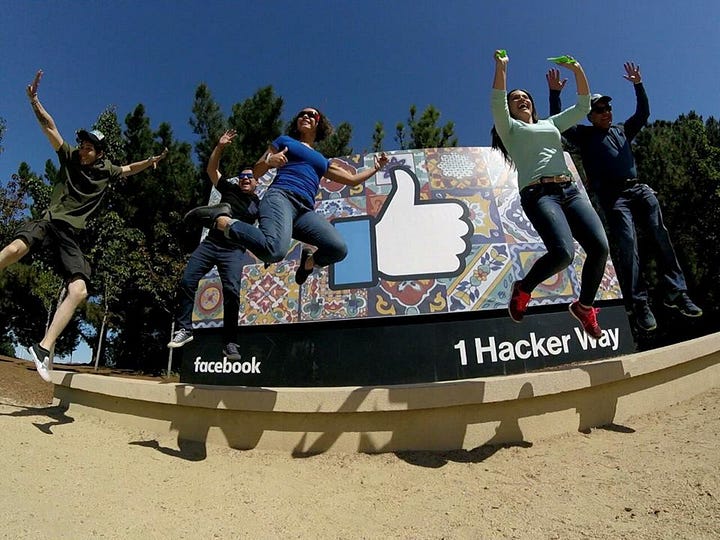 Facebook HQ — Menlo Park, California