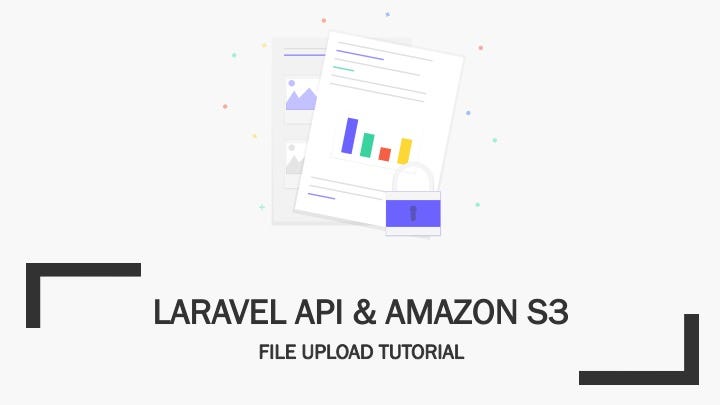 Laravel API and Amazon S3 cover image