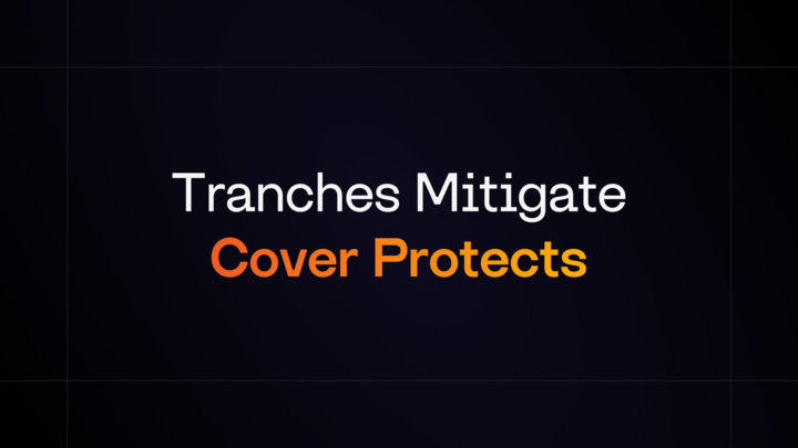 Tranches Mitigate. Cover Protects.