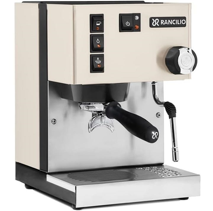 6. Rancilio Silvia Espresso Machine — Best Expresso Machines Under $2000 (Reviews) — walfosbrand.com