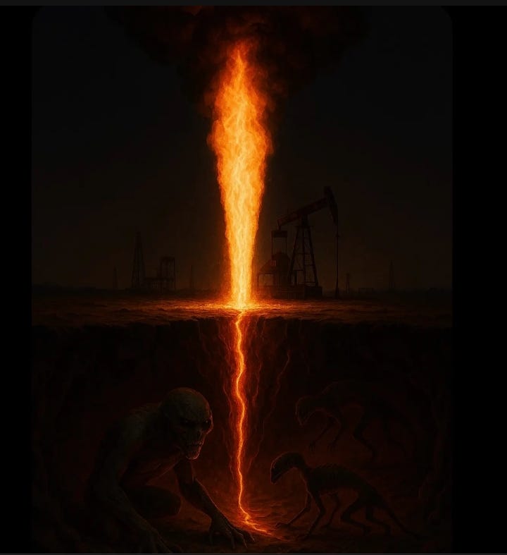 5 Nightmarish Discoveries Unearthed in Oilfields 5 Nightmarish Discoveries Unearthed in Oilfields