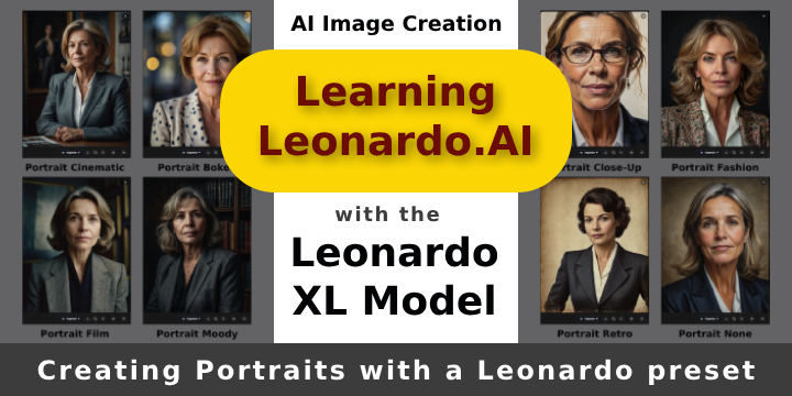 Learning Leonardo.AI — The Leonardo Kino XL Model