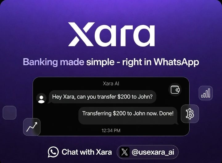 ‎Rethinking Digital Finance: How Xara and Solana Are Making Payments as Easy as Chatting…