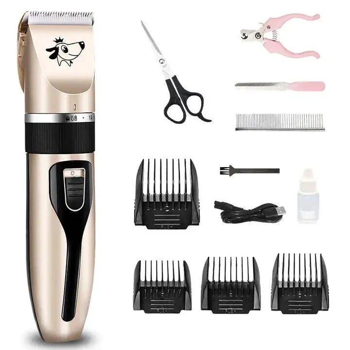 Dog Grooming Kit Essentials for Professional Grooming at Home