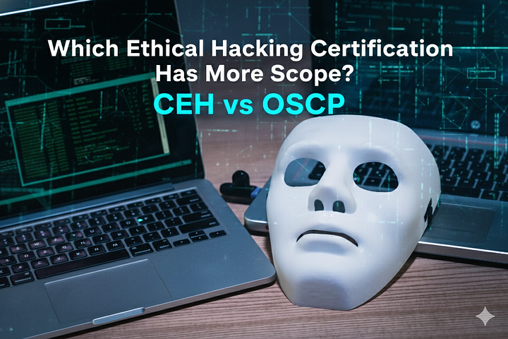 Which Ethical Hacking Certification Has More Scope? CEH vs OSCP