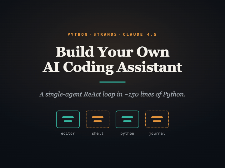 Build Your Own AI Coding Assistant in an Afternoon