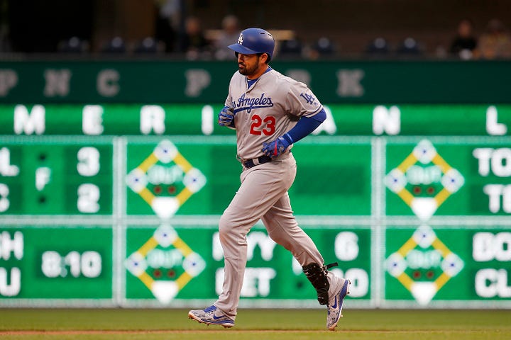 With his 300th, Freeman is part of a rare Dodger home run history, by Mark  Langill