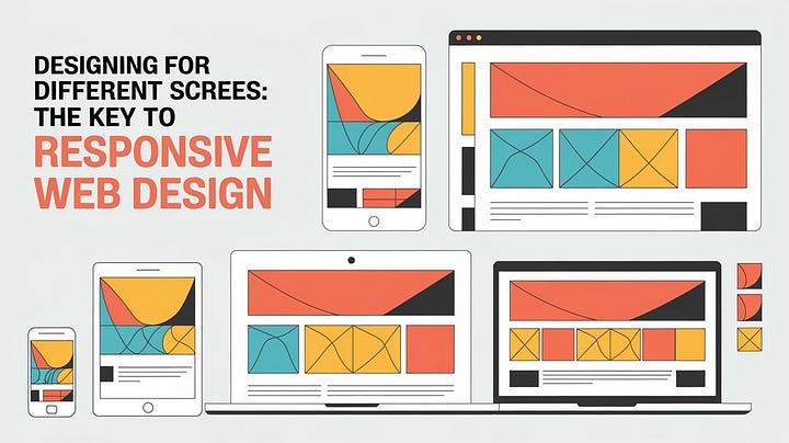 Designing for Different Screen Sizes: The Key to Responsive Web Design