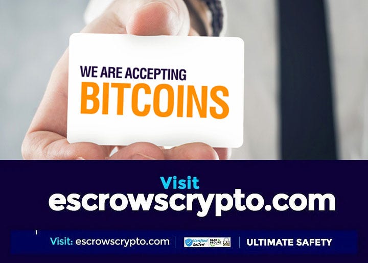 Which Escrow Accepts Bitcoin