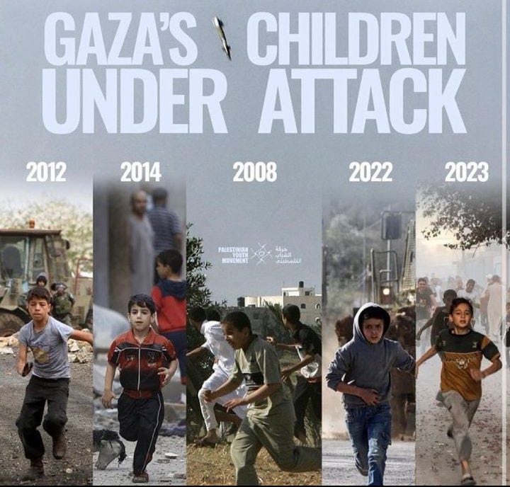 GAZA UNDER ATTACK