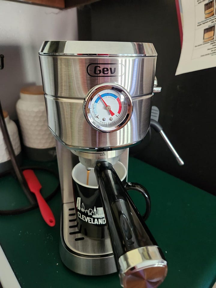 3. GEVI Espresso Maker 20 Bar — Best Expresso Machines Under $2000 (Reviews) — walfosbrand.com