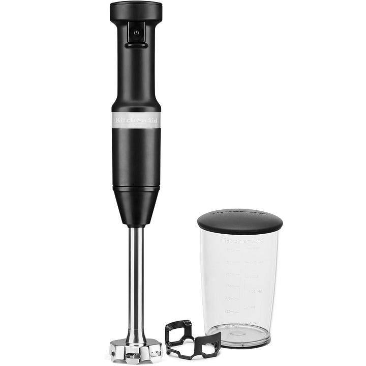 KitchenAid Variable Speed Hand Blender — Best Non-Toxic Immersion Blenders (Reviews) — walfosbrand.com