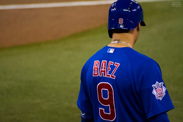 Javy Baez Is Adding Exuberance…. And Culture To The NLCS, by Terrance  Peacock, CULTURE Online