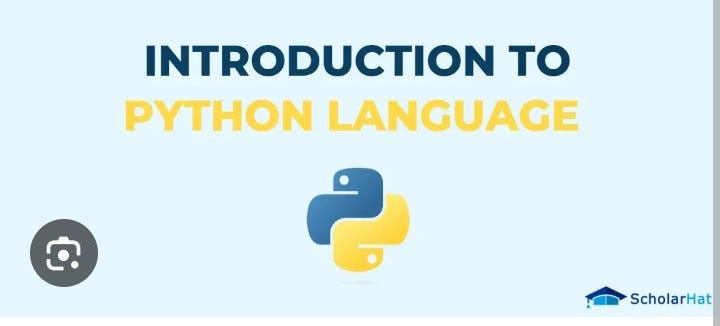 Python introduction for machine learning