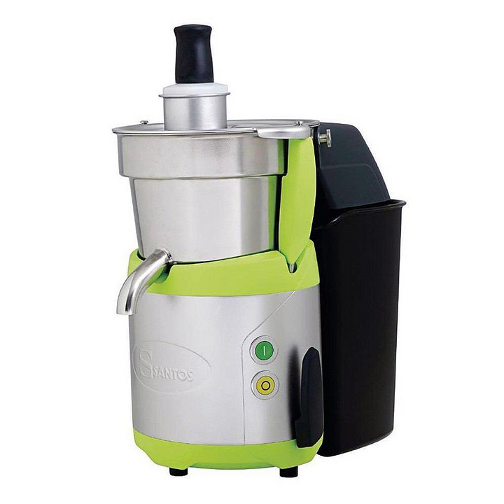 Santos 68 Commercial Fruit & Veg Juicer with PULP BUCKET — Best Commercial Juicers for Restaurants (Reviews) — walfosbrand.com