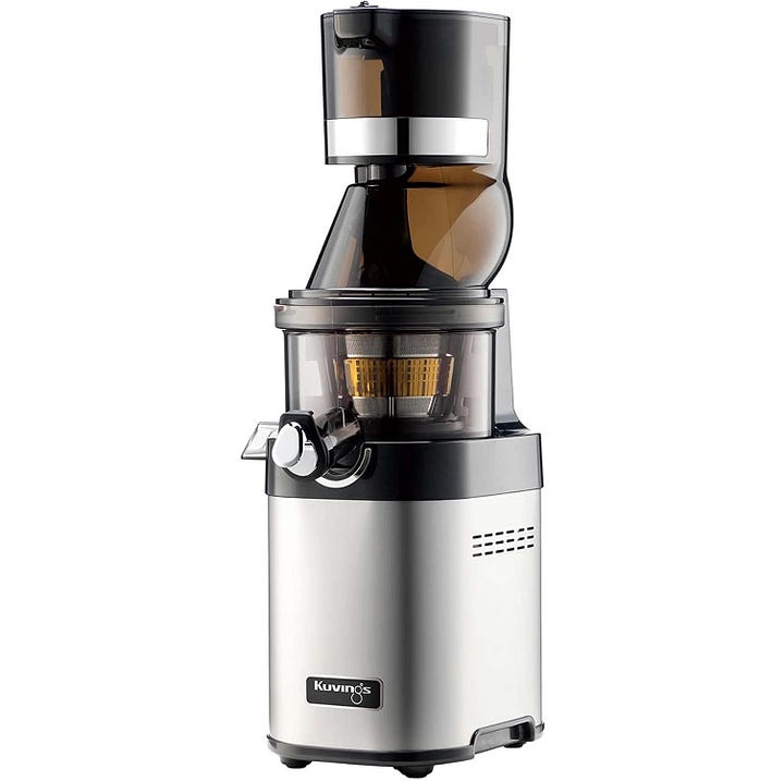 Kuvings CS600 Whole Slow Juicer with BPA-Free Components, 24 Hour Operation, Easy to Clean, Heavy Duty, Commercial Grade, Stainless Steel — Best Commercial Juicers for Restaurants (Reviews) — walfosbrand.com