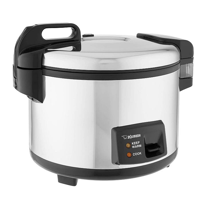 Zojirushi NYC-36 20-Cup — BEST COMMERCIAL RICE COOKERS — WALFOSBRAND.COM