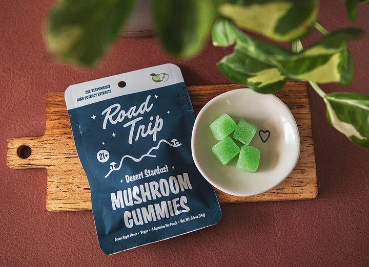 Road Trip Mushroom Gummies anmeldelse