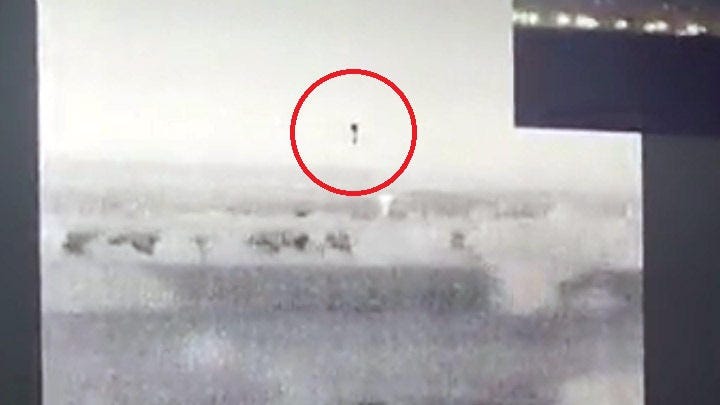 Security Camera Captures Jellyfish-Shaped UFO in South Africa