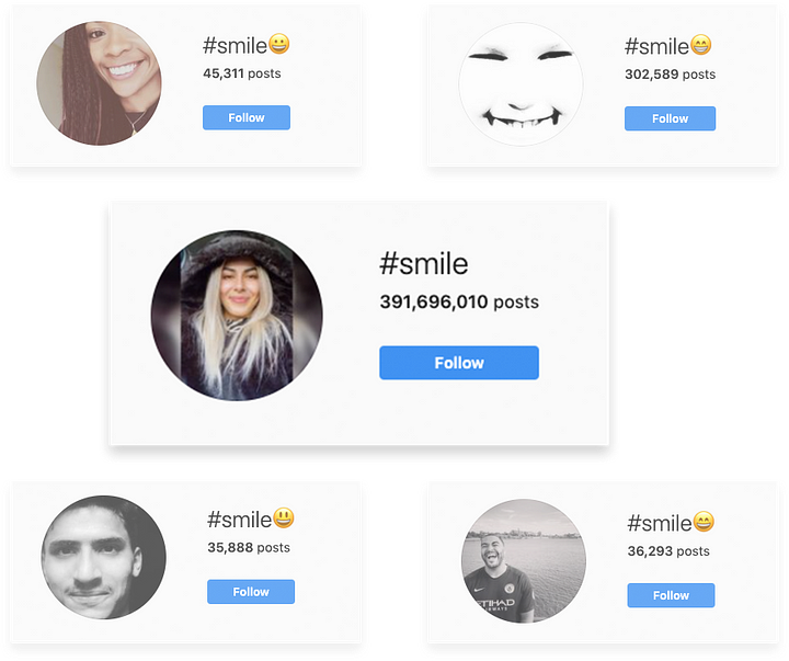 emojis on Instagram