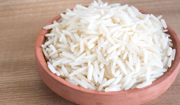 White rice