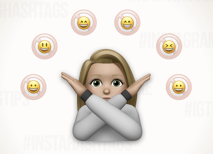 emojis on Instagram