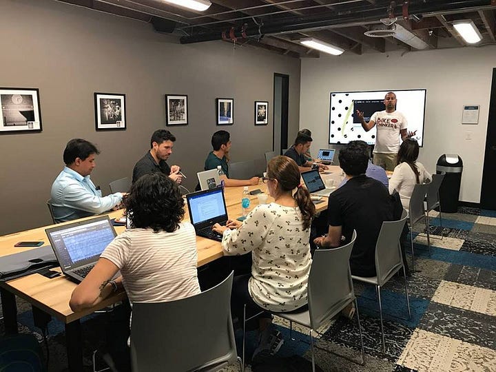 workshop en San Francisco, California