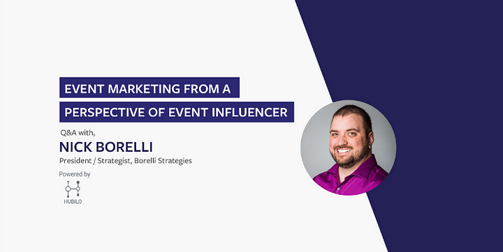 event industry blog roundup April - Hubilo