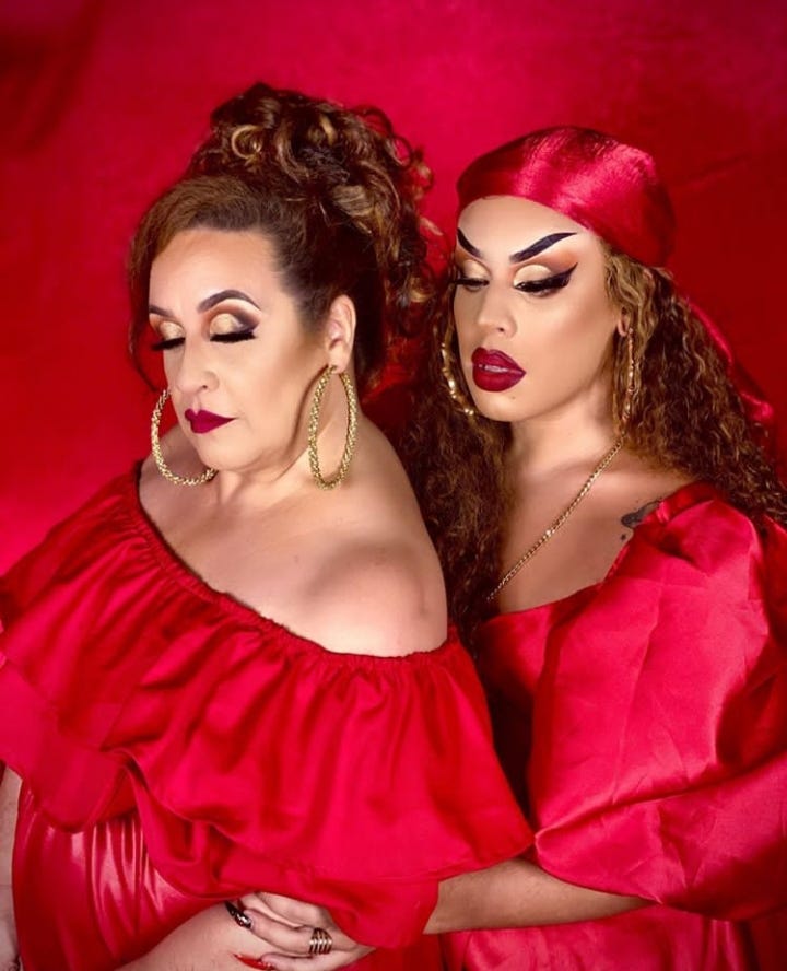 Em novo single Glria Groove e Gina Garcia cantam sobre amor e liberdade