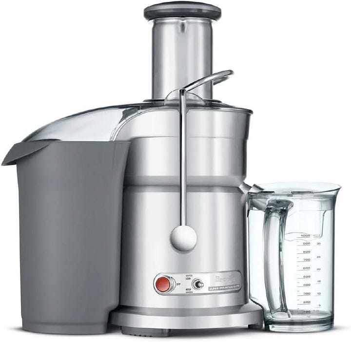 Breville 800JEXL Juice Fountain Elite — Best Commercial Juicers for Restaurants (Reviews) — walfosbrand.com