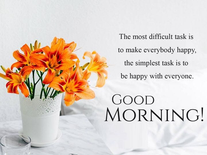 good morning wishes