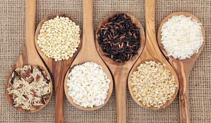 Types of Rice in India