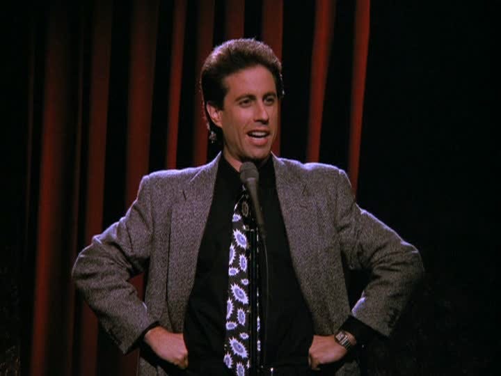 Standup Comedy legend Jerry Seinfeld!