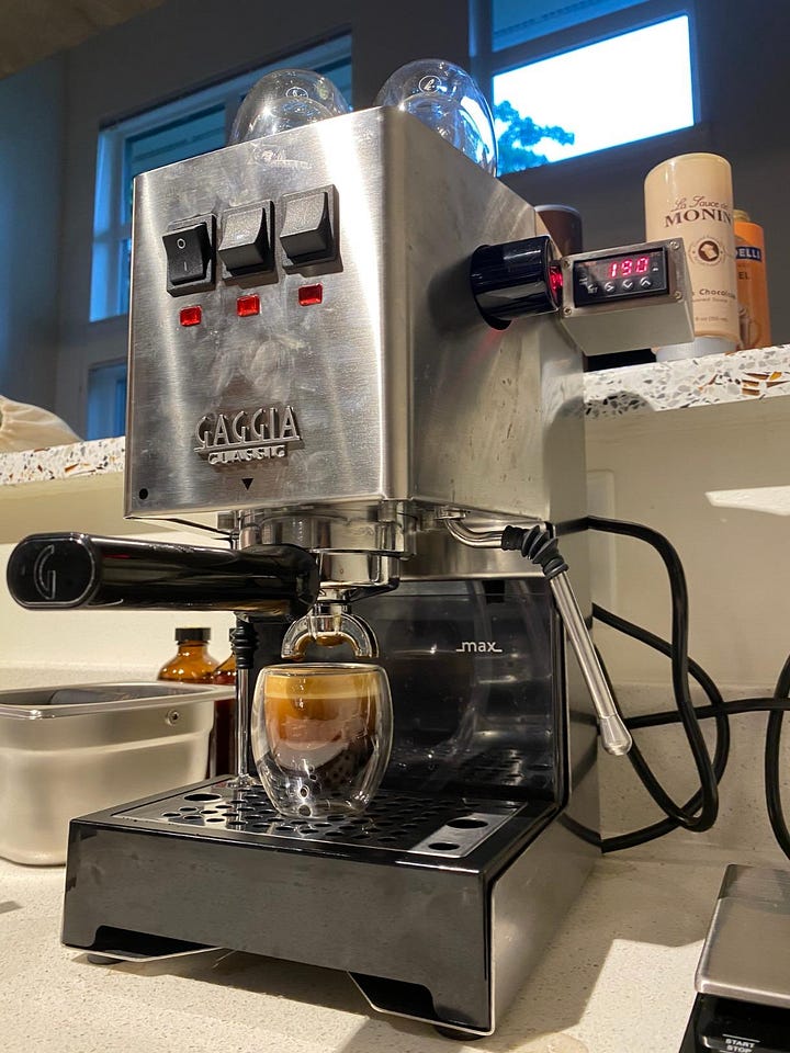 5. Gaggia Classic Evo Pro — Best Expresso Machines Under $2000 (Reviews) — walfosbrand.com